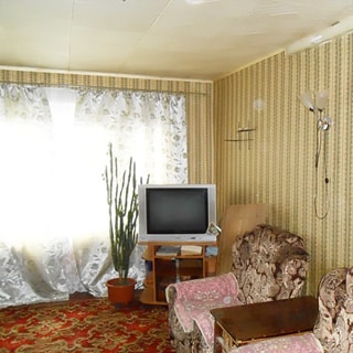 Двухкомнатная квартира 44 кв.м в деревне Почап на Солнечной улице (Ленинградская область, Лужский район) продается. Комната 17.7 кв.м