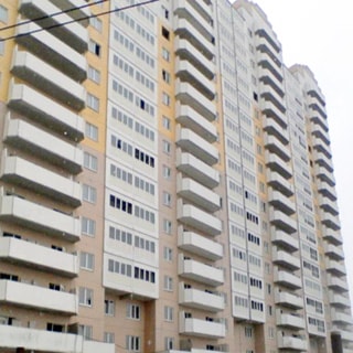 Новая квартира-студия 27(18) кв.м на Парашютной улице (Приморский, МО-70, Коломяги) продается. Фасад дома