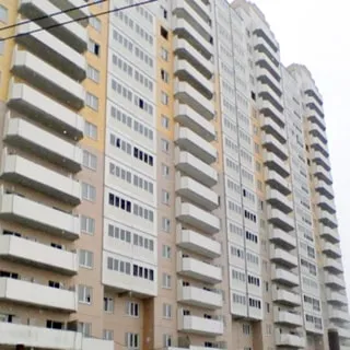 Новая квартира-студия 27(18) кв.м на Парашютной улице (Приморский, МО‑70, Коломяги) продается. Фасад дома