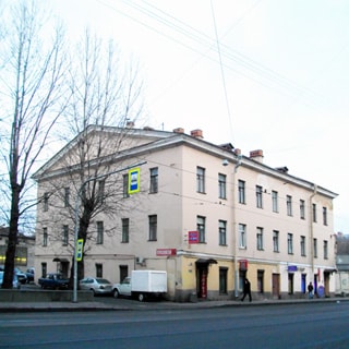 Двухкомнатная квартира 71 кв.м на Расстанной улице (Фрунзенский, МО‑71, Волковское) продается. Фасад дома