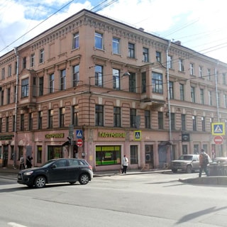 Шестикомнатная квартира 166 кв.м на канале Грибоедова (Адмиралтейский, МО-2, Сенной) продается. Фасад дома