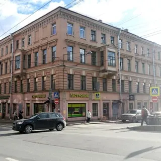 Шестикомнатная квартира 166 кв.м на канале Грибоедова (Адмиралтейский, МО‑2, Сенной) продается. Фасад дома