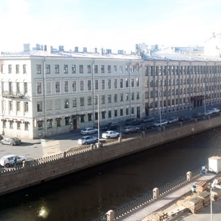 Двухкомнатная квартира 45 кв.м на канале Грибоедова (Адмиралтейский, МО-3) продается. Вид из окон на канал Грибоедова